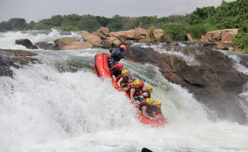 1 Day White Water Rafting On The Nile